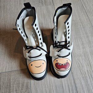 NWOT Adventure Time Finn Dr. Martens